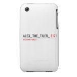 alex_the_tiler_  iPhone 3G/3GS Hoesjes