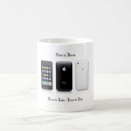 Iphone 3GS Mug