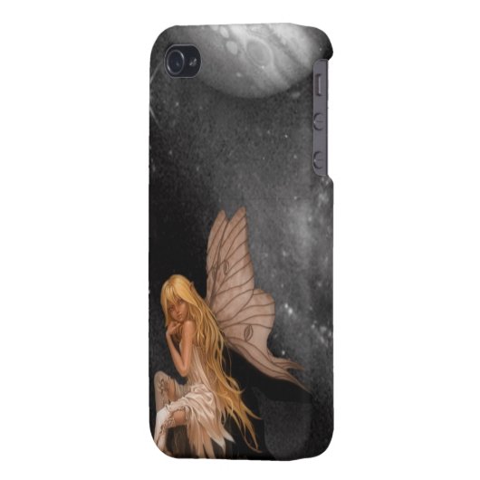 iPhone 4/4S Fairy case (Back Left)