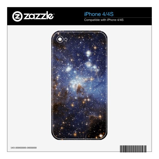 iPhone 4/4s Galaxy Skin Skin For iPhone 4 (Product)