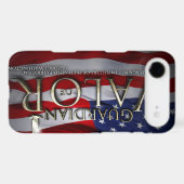 Iphone 4/4s Guardian Of Valor Case (Back (Horizontal))
