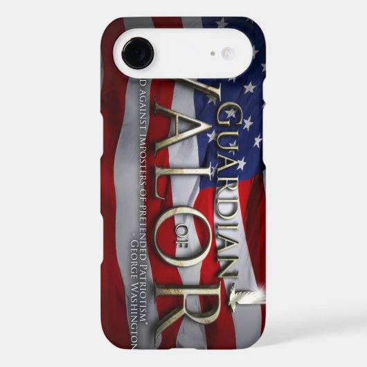 Iphone 4/4s Guardian Of Valor Case (Back)