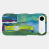 Iphone 4 case abstract art (Back (Horizontal))