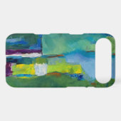 Iphone 4 case abstract art (Back (Horizontal))