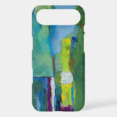 Iphone 4 case abstract art (Back)