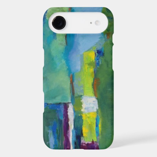 Iphone 4 case abstract art (Back)