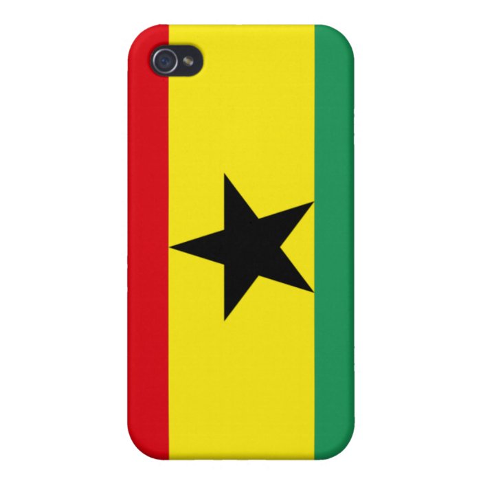 iPhone 4 Case    Flag of Ghana