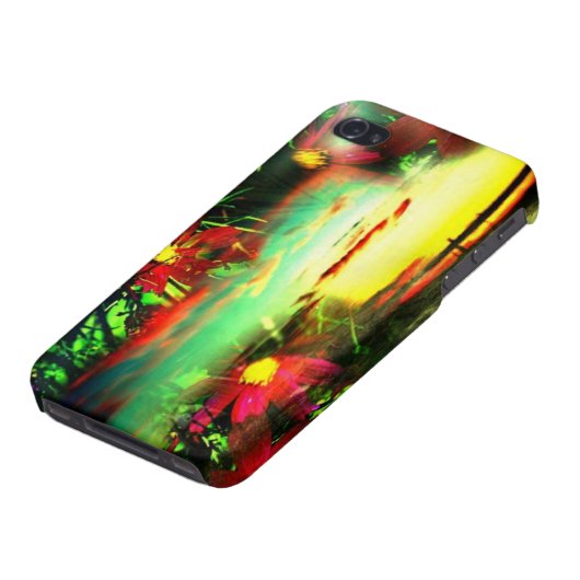 iPhone 4 Case "Liliana's Playground" (Bottom)