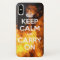 iPhone 4 Case-Mate Keep Calm and Carry On Fire