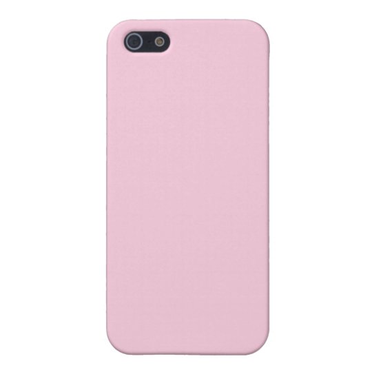 iPhone 4 Case - Solid - Light Pink