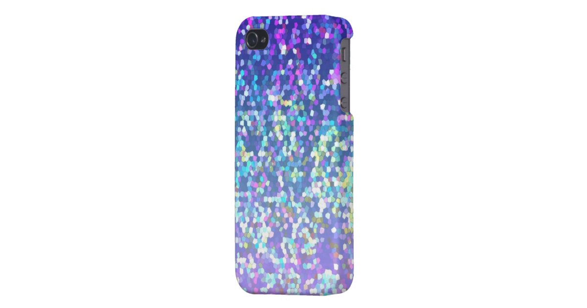 iPhone 4 Case Speck Glitter Graphic Background | Zazzle