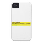 FIT FAST GYM Dublin road industrial estate  iPhone 4 Cases