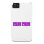 Zoha  iPhone 4 Cases