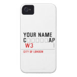 Your Name  C̶̲̥̅̊ãP̶̲̥̅̊t̶̲̥̅̊âíń   iPhone 4 Cases