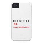 Lily STREET   iPhone 4 Cases