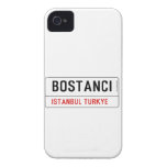 BOSTANCI  iPhone 4 Cases