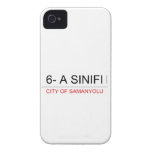 6- A SINIFI  iPhone 4 Cases