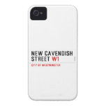 New Cavendish  Street  iPhone 4 Cases