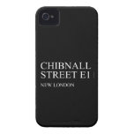 Chibnall Street  iPhone 4 Cases