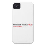 Prosecco avenue  iPhone 4 Cases