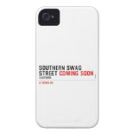 SOUTHERN SWAG Street  iPhone 4 Cases