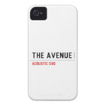THE AVENUE  iPhone 4 Cases