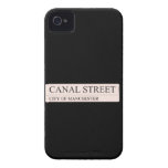 Canal Street  iPhone 4 Cases