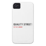 Quality Street  iPhone 4 Cases