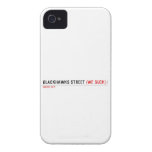 Blackhawks street  iPhone 4 Cases