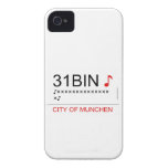 31Bin  iPhone 4 Cases