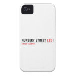 Nursery Street  iPhone 4 Cases