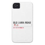 OLD LAIRA ROAD   iPhone 4 Cases