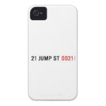21 JUMP ST  iPhone 4 Cases