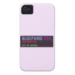 BlueParis  iPhone 4 Cases