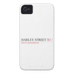 HARLEY STREET  iPhone 4 Cases