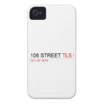 106 STREET  iPhone 4 Cases