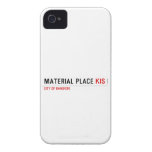 Material Place  iPhone 4 Cases