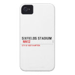 Sixfields Stadium   iPhone 4 Cases