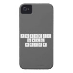Periodic Table Writer  iPhone 4 Cases