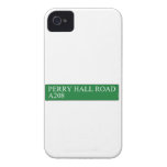 Perry Hall Road A208  iPhone 4 Cases