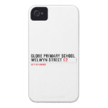Globe Primary School Welwyn Street  iPhone 4 Cases