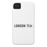 london tea  iPhone 4 Cases