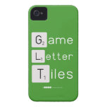 Game
 Letter
 Tiles  iPhone 4 Cases