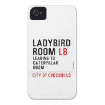 Ladybird  Room  iPhone 4 Cases