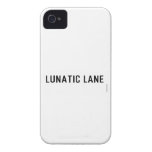 Lunatic Lane   iPhone 4 Cases