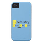Chemistry
 Think Tac Toe  iPhone 4 Cases