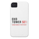 oxo tower  iPhone 4 Cases