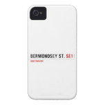 Bermondsey St.  iPhone 4 Cases