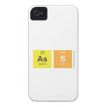 ass  iPhone 4 Cases