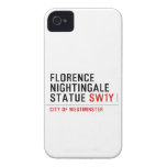 florence nightingale statue  iPhone 4 Cases